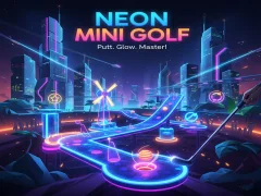 게임 Neon Mini Golf 온라인