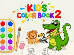 게임 Kids Color Book 2 온라인