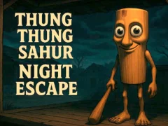 게임 Thung Thung Sahur Night Escape 온라인