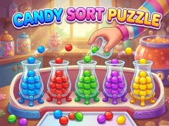 게임 Candy Sort Puzzle 온라인