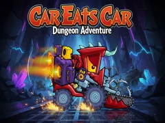 게임 Car Eats Car: Dungeon Adventure 온라인