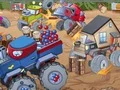 게임 Nickelodeon destruction truck derby 온라인