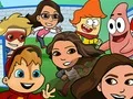 게임 Nickelodeon Tag attack 온라인