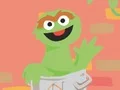 게임 123 Sesame Street: Oscar's Trash Launch 온라인