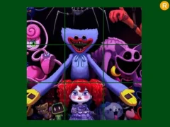 게임 Poppy Huggy Horror Sliding 온라인