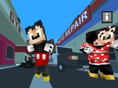 게임 Mickey Run Adventure Game 온라인