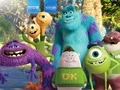 게임 Monsters University Tic-Tac-Throw 온라인