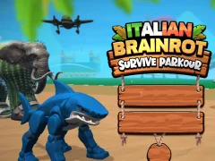게임 Italian Brainrot Survive Parkour 온라인