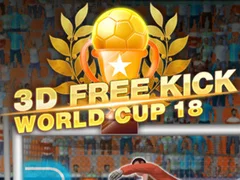 게임 3D Free Kick World Cup 2018 온라인