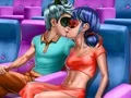 게임 Dotted Girl Cinema Flirting 온라인
