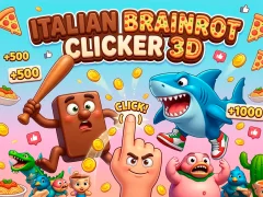 게임 Italian Brainrot Clicker 3D 온라인