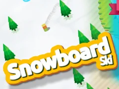 게임 Snowboard and skis 온라인