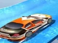 게임 Water Slide Car Race 온라인