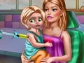 게임 Ellie Toddler Vaccines 온라인