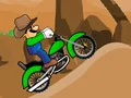 게임 Cowboy Luigi Bike 온라인