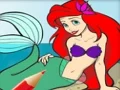 게임 Princess Mermaid Coloring Game 온라인