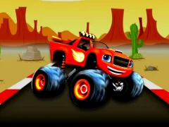 게임 Monster Truck Hidden Star 온라인