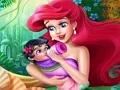 게임 Mermaid Baby Feeding 온라인