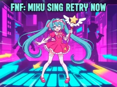 게임 FNF: Miku Sing Retry Now 온라인