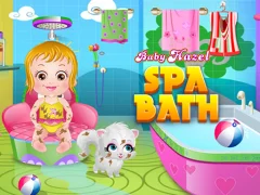 게임 Baby Hazel Spa Bath 온라인