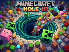 게임 Minecraft Hole IO 온라인