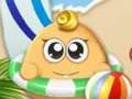 게임 Pou summer Break 온라인