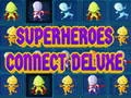 게임 Superheroes Connect Deluxe 온라인