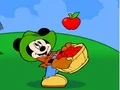 게임 Mickey's Apple Plantation 온라인