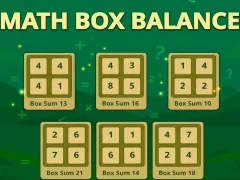 게임 Math Box Balance 온라인