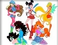 게임 Winx Club Coloring 온라인