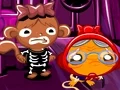 게임 Monkey Go Happy Stage 575 Monkeys Go Halloween 온라인