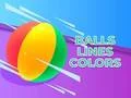 게임 Balls Lines Colors 온라인