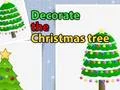 게임 Decorate the Christmas tree 온라인