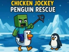 게임 Chicken Jockey: Penguin Rescue 온라인