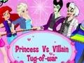 게임 Princess Vs. Villains Tug-of-war 온라인