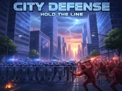 게임 City Defense 온라인