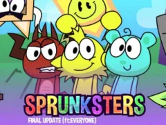 게임 Sprunksters: The Final Update 온라인