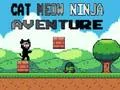 게임 Cat Meow Ninja Aventure 온라인