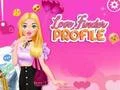 게임 Love Finder Profile 온라인