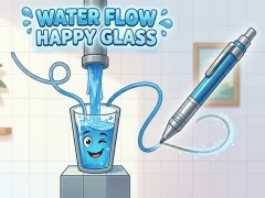게임 Water Flow Happy Glass 온라인