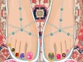 게임 Pedicure Toes 온라인