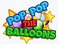 게임 Pop Pop the Balloons 온라인