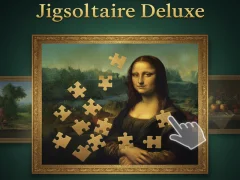 게임 Jigsolitaire Deluxe 온라인