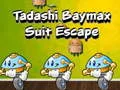 게임 Tadashi Baymax Suit Escape 온라인