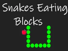 게임 Snakes Eating Blocks 온라인