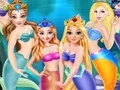 게임 Princess Mermaid Style Dress Up 온라인