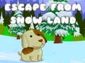 게임 Escape From Snow Land 온라인