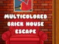 게임 Multicolored Brick House Escape 온라인