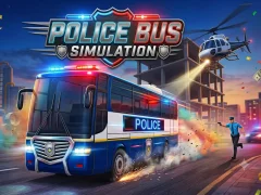 게임 Police Bus Simulation 온라인