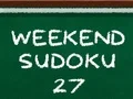 게임 Weekend Sudoku 27 온라인